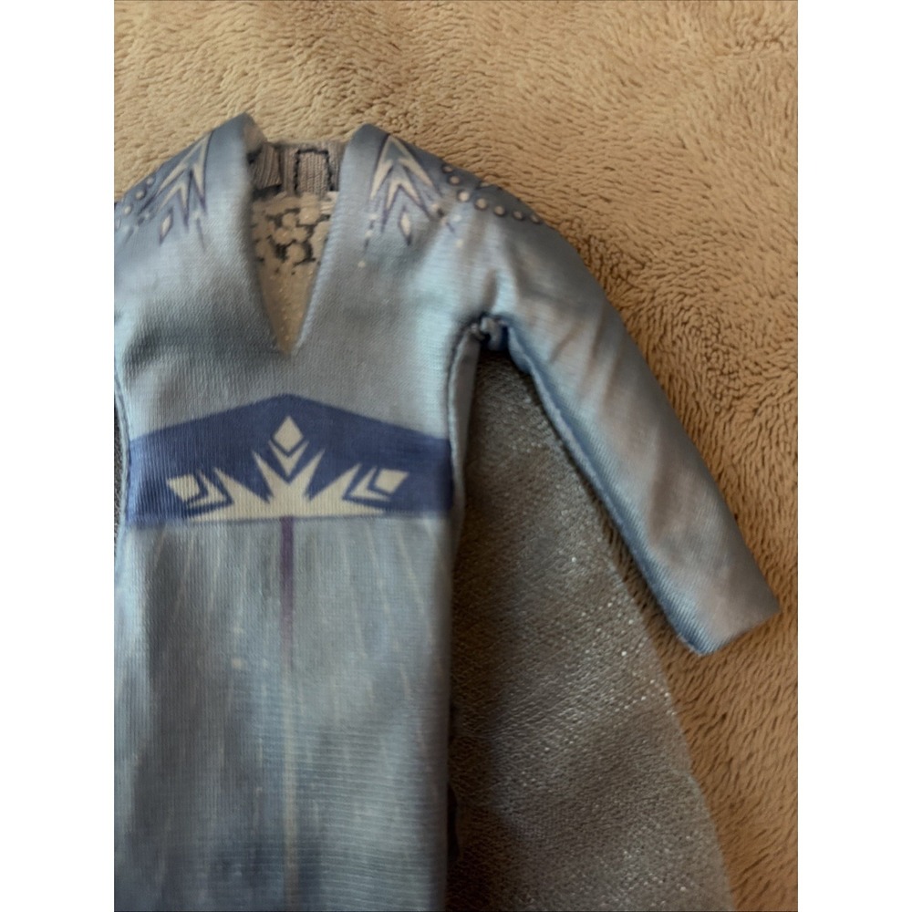Disney Frozen 2 Queen Elsa, Blue and Purple Replacement Journey Dress B13 - Picture 3 of 9